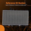 Aluminum Radiator for Suzuki SX4 2.0L (2007–2013) 2219419 1770054L10 CU2980