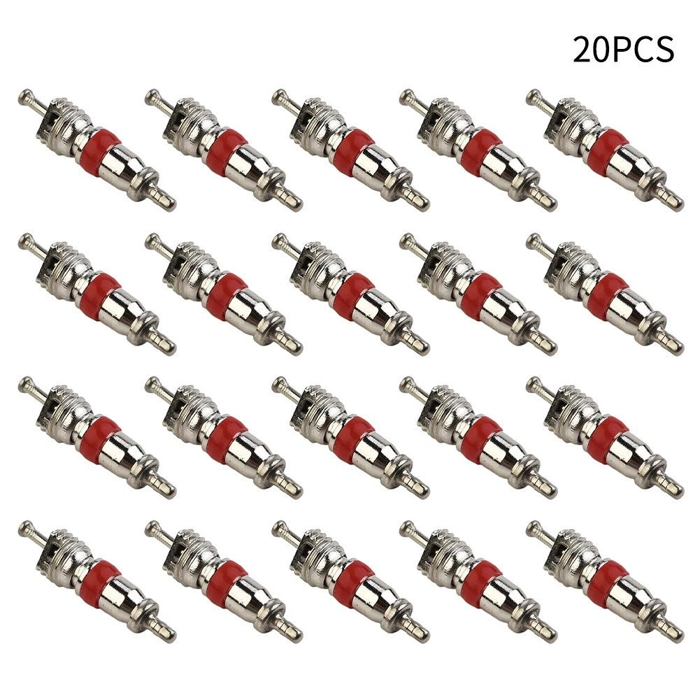 Valve Core Removal Tool Set of 20 for Car Bike Motorcycle Wheel Tyre