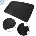 Blackout Front Windshield Cover for Ford Transit Van (2015–2023)
