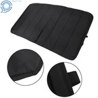 Blackout Front Windshield Cover for Ford Transit Van (2015–2023)