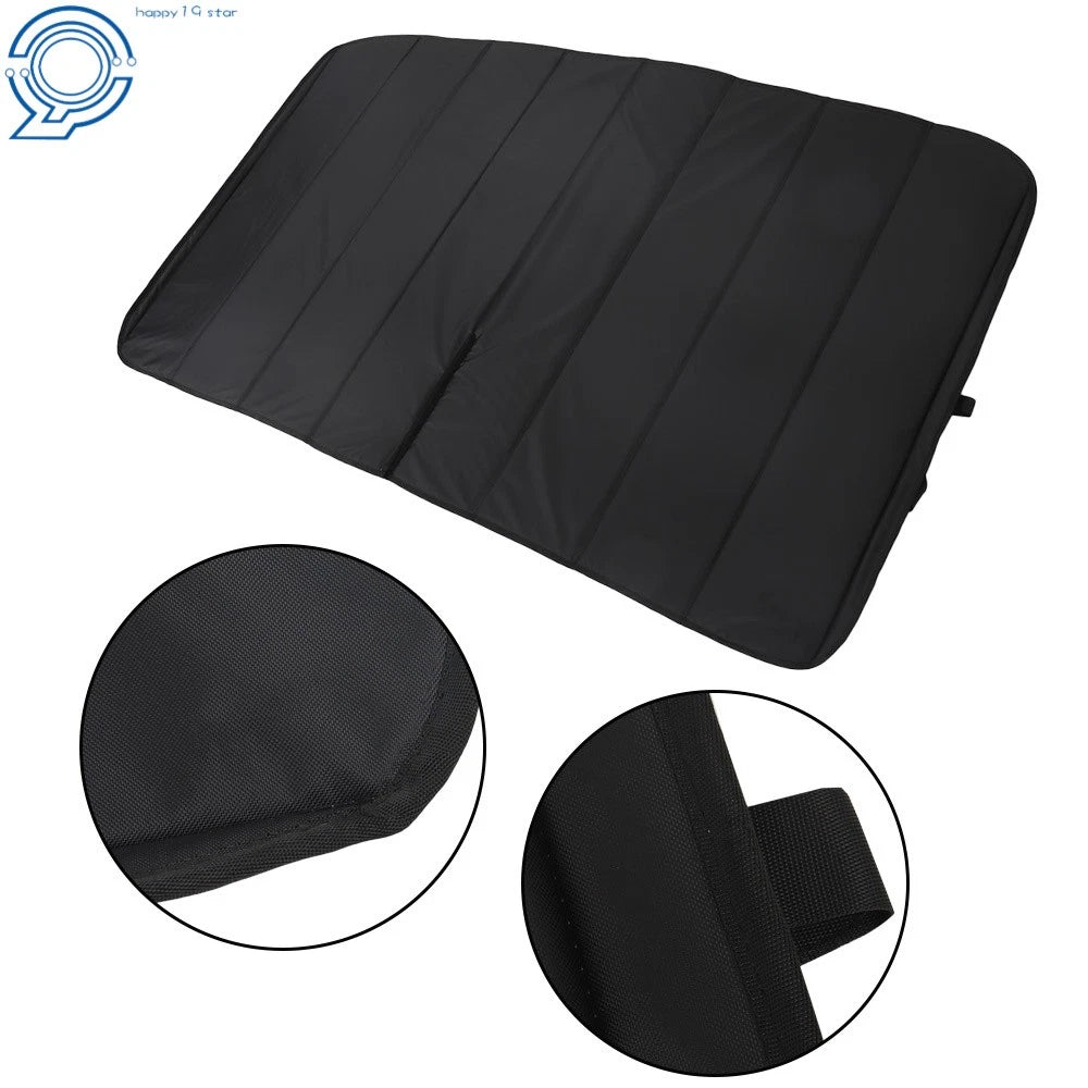 Blackout Front Windshield Cover for Ford Transit Van (2015–2023)