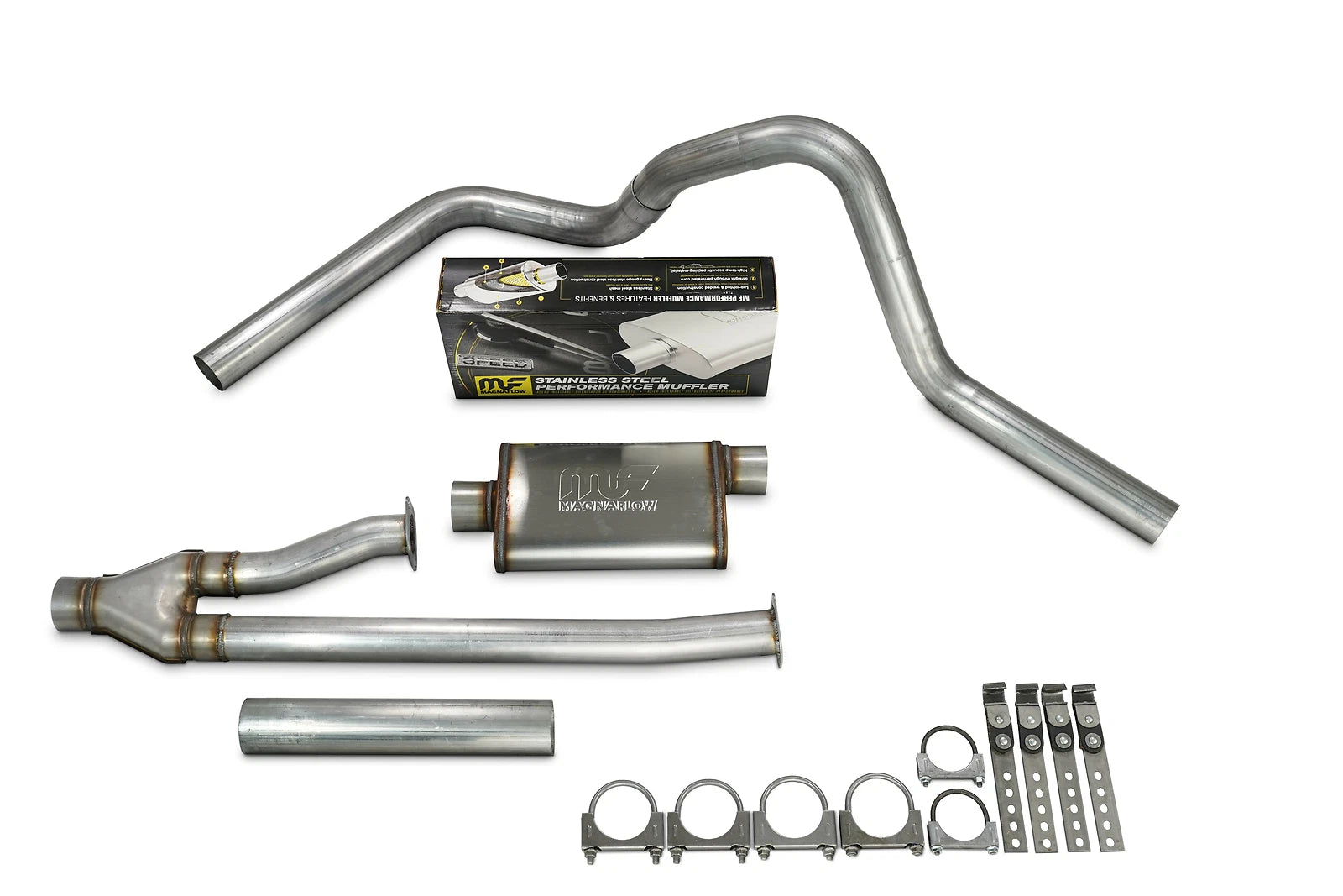 3" Direct Fit Single Exhaust Kit for Toyota Tundra (2009–2013) Magnaflow