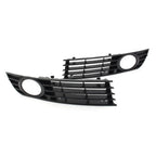 Front Bumper Fog Light Covers for Audi A4 B6 Sedan (2001-2005)
