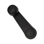 Black Door Window Crank Handle for 1992-1995 Jeep YJ Wrangler