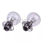 2Pcs 12V 35/35W Light Bulbs 34150-34620 for Kubota Tractor L175 L1500 L225 L345 (1970–2023)