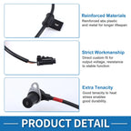 ABS Wheel Speed Sensor No. 9567534000 for Hyundai Sonata (1994–1995)