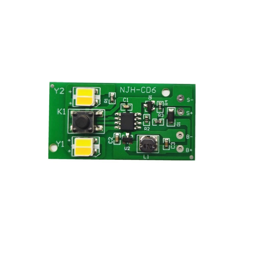 1 2V Solar Light Controller for Outdoor Lighting (8 Modes)