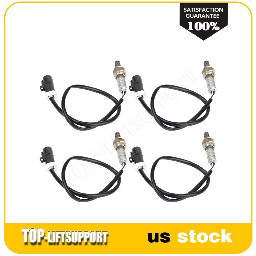 Set of 4 Oxygen Sensors for Ford E-250, E-350 Econoline (1997)