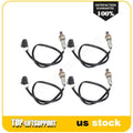 Set of 4 Oxygen Sensors for Ford E-250, E-350 Econoline (1997)