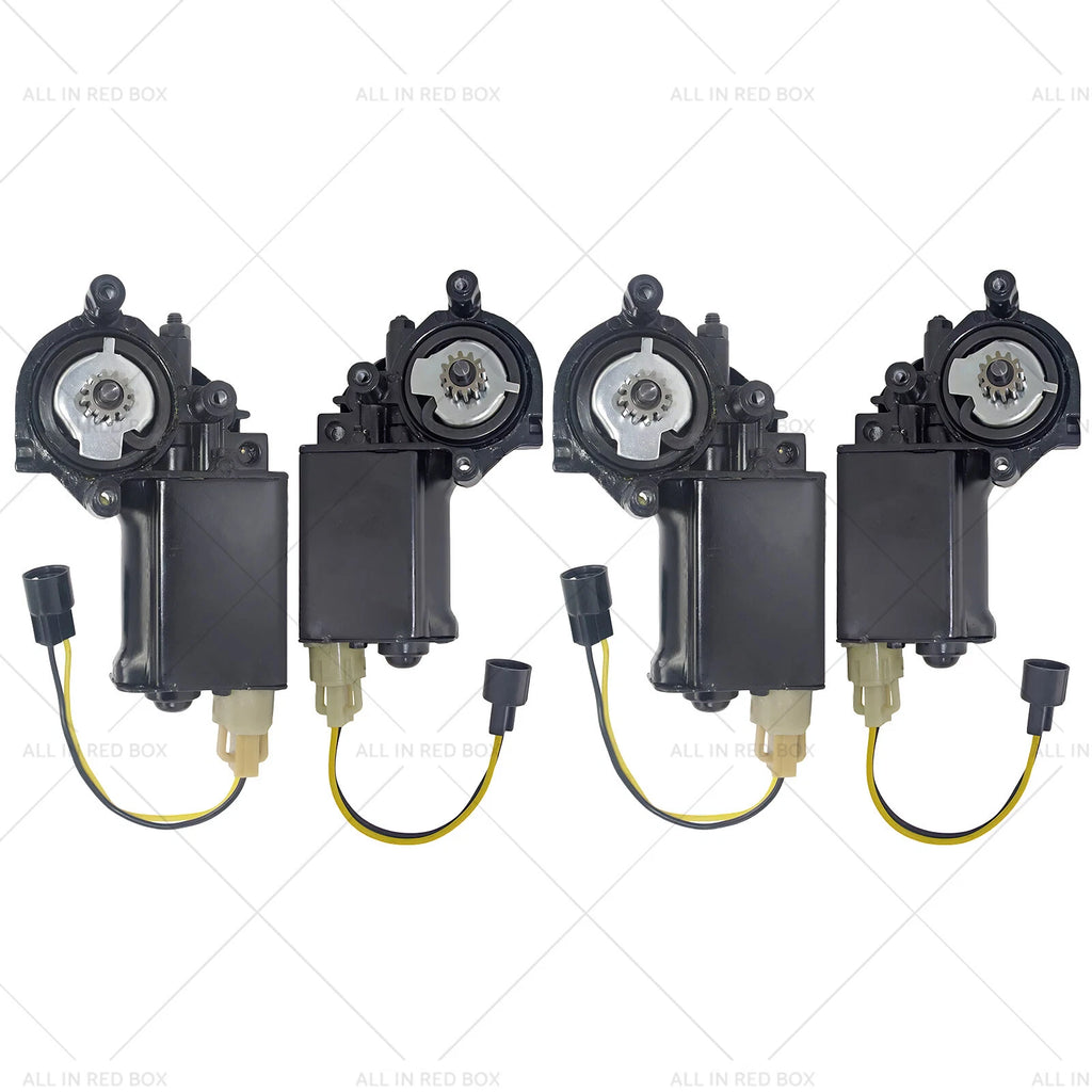 Power Window Motors Set of 4 for Holden HJ HQ HX HZ Monaro (1974–1980)