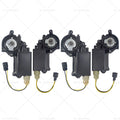 Power Window Motors Set of 4 for Holden HJ HQ HX HZ Monaro (1974–1980)