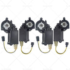 Power Window Motors Set of 4 for Holden HJ HQ HX HZ Monaro (1974–1980)