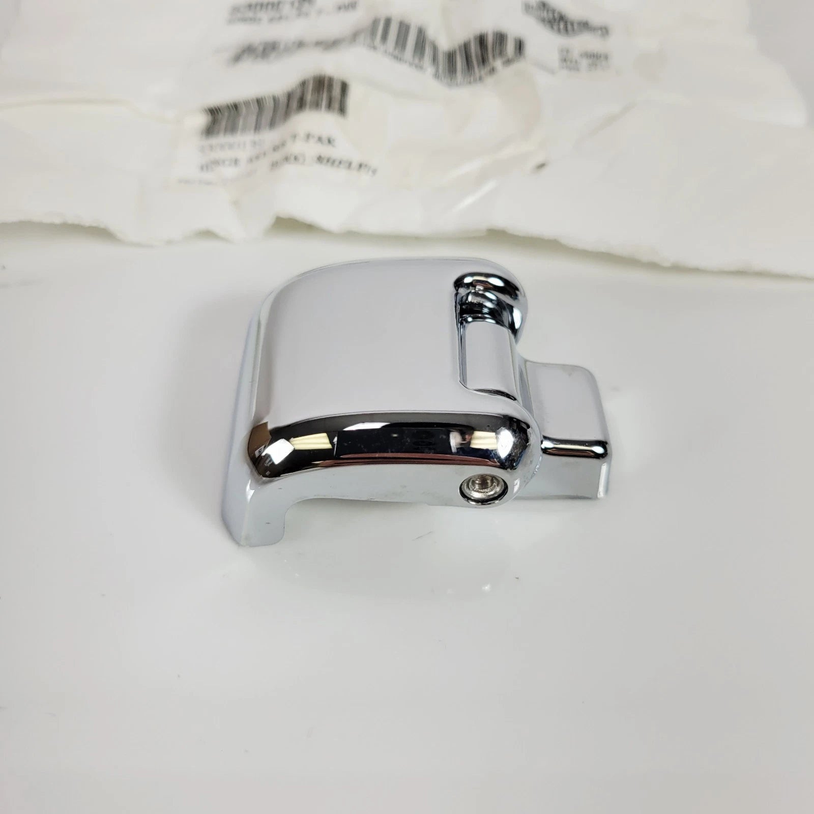 Chrome Rear Right Tour Pak Hinge for Harley-Davidson Touring (2014–2023) 53000139