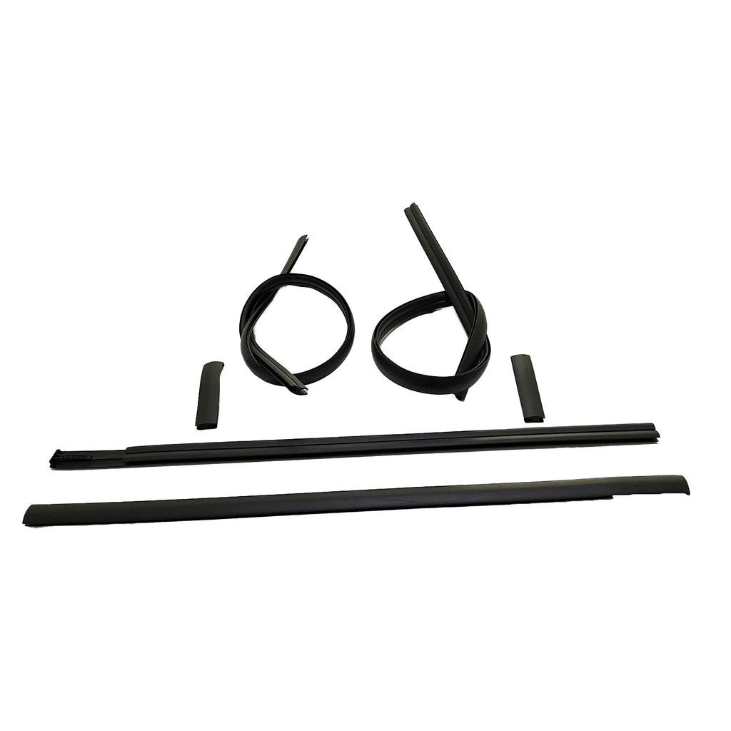 Set of 2 LH & RH Center Roof Drip Side Finish Molding for Toyota Highlander (2008–2013)