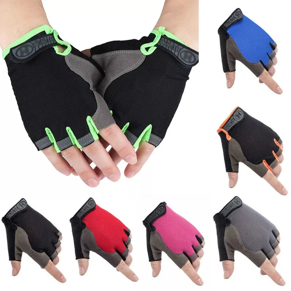 Fitness Gloves for Weight Lifting Gym Workout (Men Women)