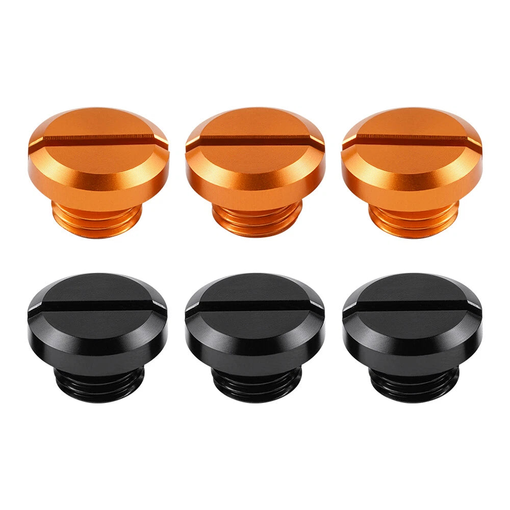 M10XP1.25 Mirror Hole Plug Screw Caps for Suzuki DRZ400/S/SM DR650 SV650 SV1000