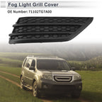 Fog Light Grill for Honda Pilot (2016-2018)