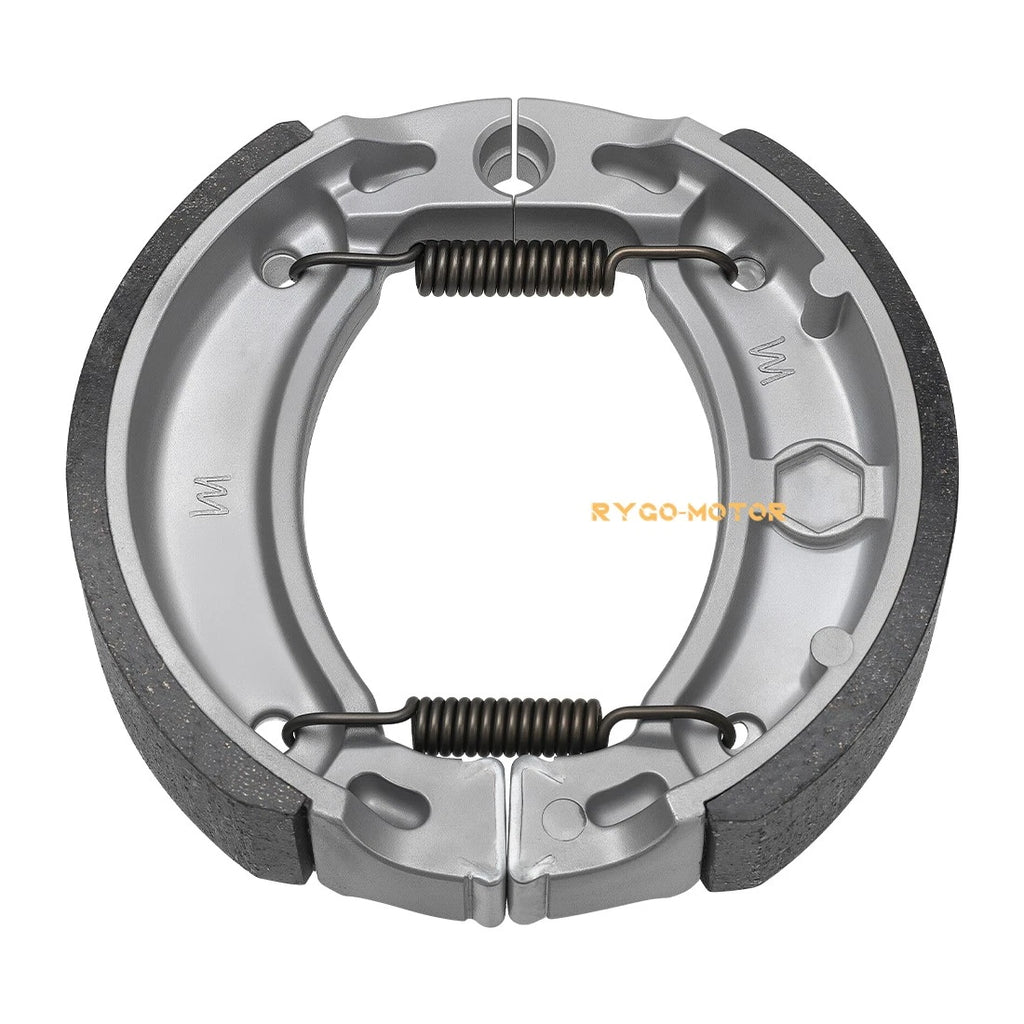 Brake Shoes for Yamaha JT1/L JT2/JT2MX RS100 DT80 DT100 RT100 Riva 80 (1968–1982)