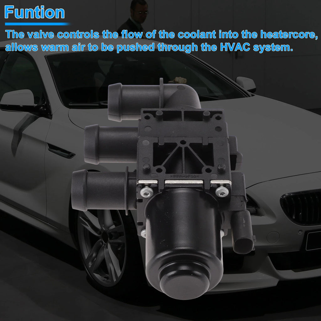 Heater Control Valve for BMW 5 Gran Turismo (F07) 520d (2011–2017) 74931