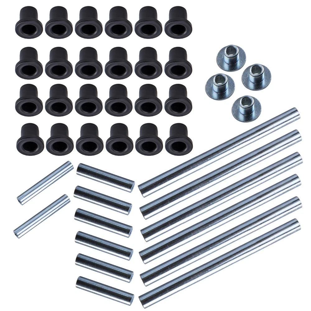 42x Heavy Duty HDPE Front & Rear Control A-Arm Bushing Kit for Polaris RZR S 800