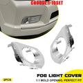 Set of 2 Chrome Fog Light Lamp Bezels for Toyota 4Runner (2010–2013)
