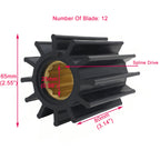 Impeller Kit for Yanmar 6LY2(A)-STE/STP, 6LYA-STE/STP/UTE (119574-42552)