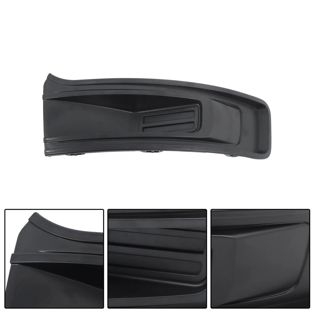 Set of 2 Front Bumper Fog Light Hole Covers for Ford Flex (2013-2015)