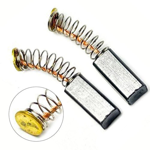 1 Pair Carbon Brushes for Electric Grinders (Universal Fit)