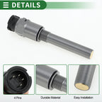 Transmission Speed Sensor for Mercedes-Benz Actros Antos Arocs (No.A0005429118)