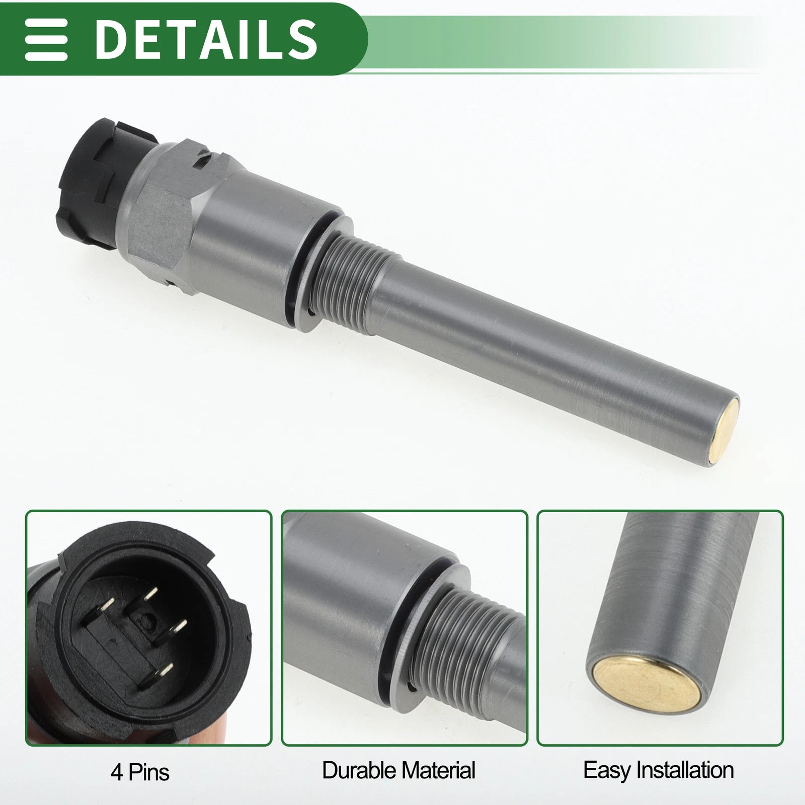 Transmission Speed Sensor for Mercedes-Benz Actros Antos Arocs (No.A0005429118)