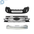 Front Bumper Cover with Grilles for Ford Edge (2011-2014)