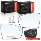 Power Mirror Glass Pair with Spotter & Heated for Ford Escape (2013–2016)