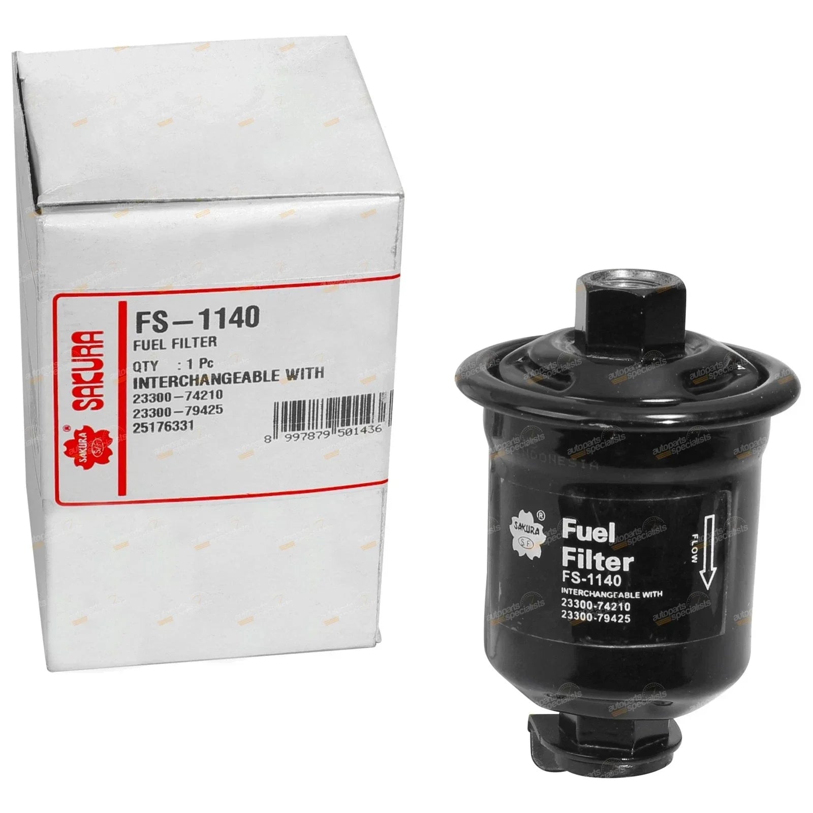 Fuel Filter for Toyota Paseo EL54R (1995–1999)