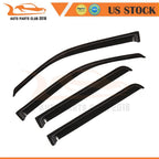 In-Channel Window Visors for Ford F150 (2004–2008)