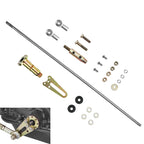Adjustable Column Shift Linkage Kit for AOD Ford Transmission (21")