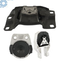 3X Engine Motor & Transmission Mounts for Ford Focus (2012–2018)