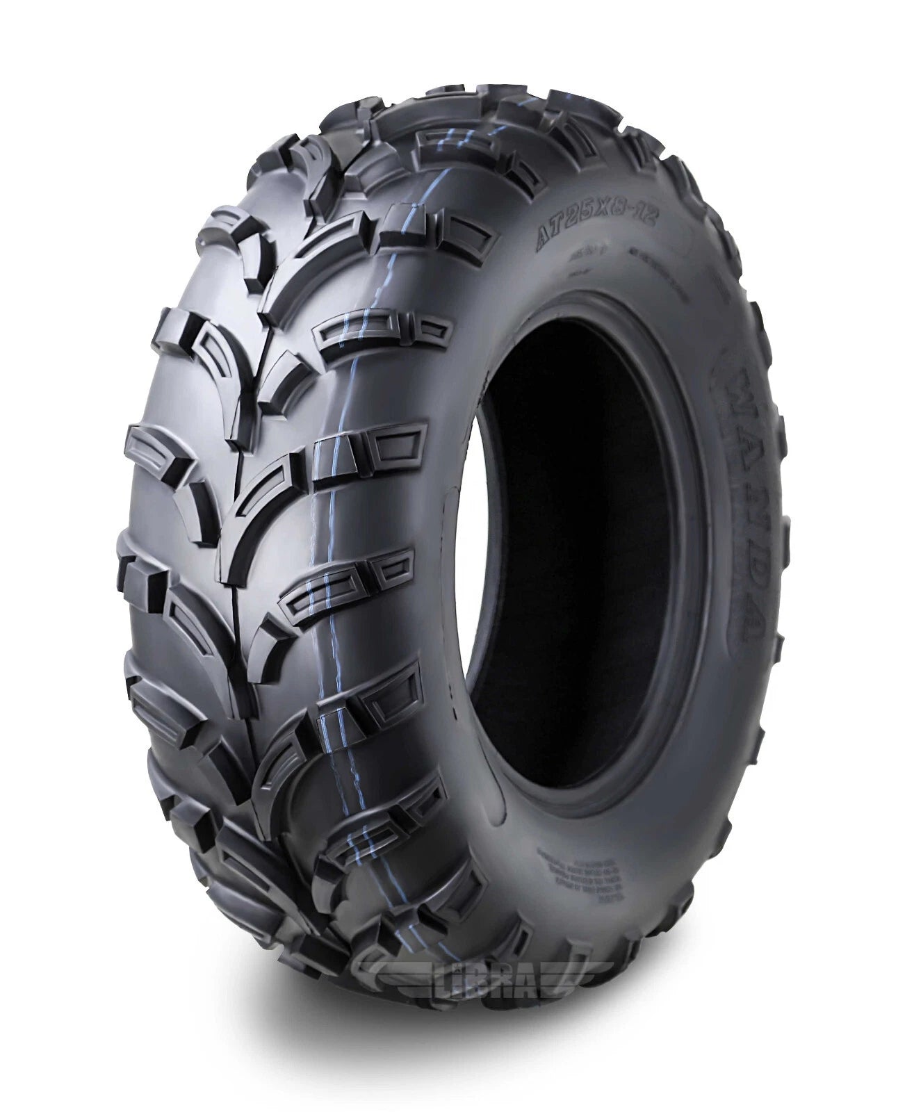 WANDA ATV Tire 25x8-12 25x8x12 25x8.00-12 25x8.00x12 6PR for ATV
