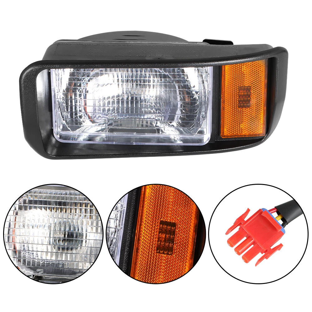 Set of 2 Headlights for Club Car DS (1993–Present)