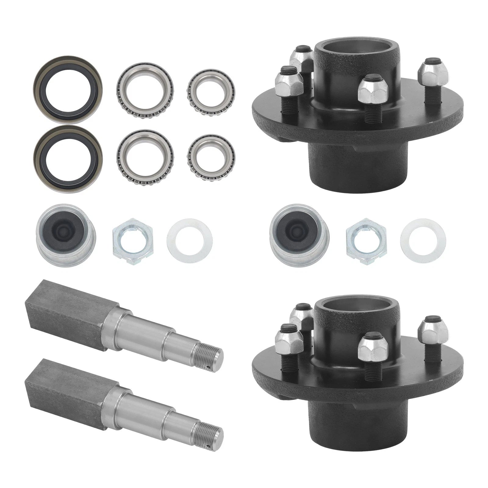 Trailer Axle Kit for 3500 lb (No Year Specified)