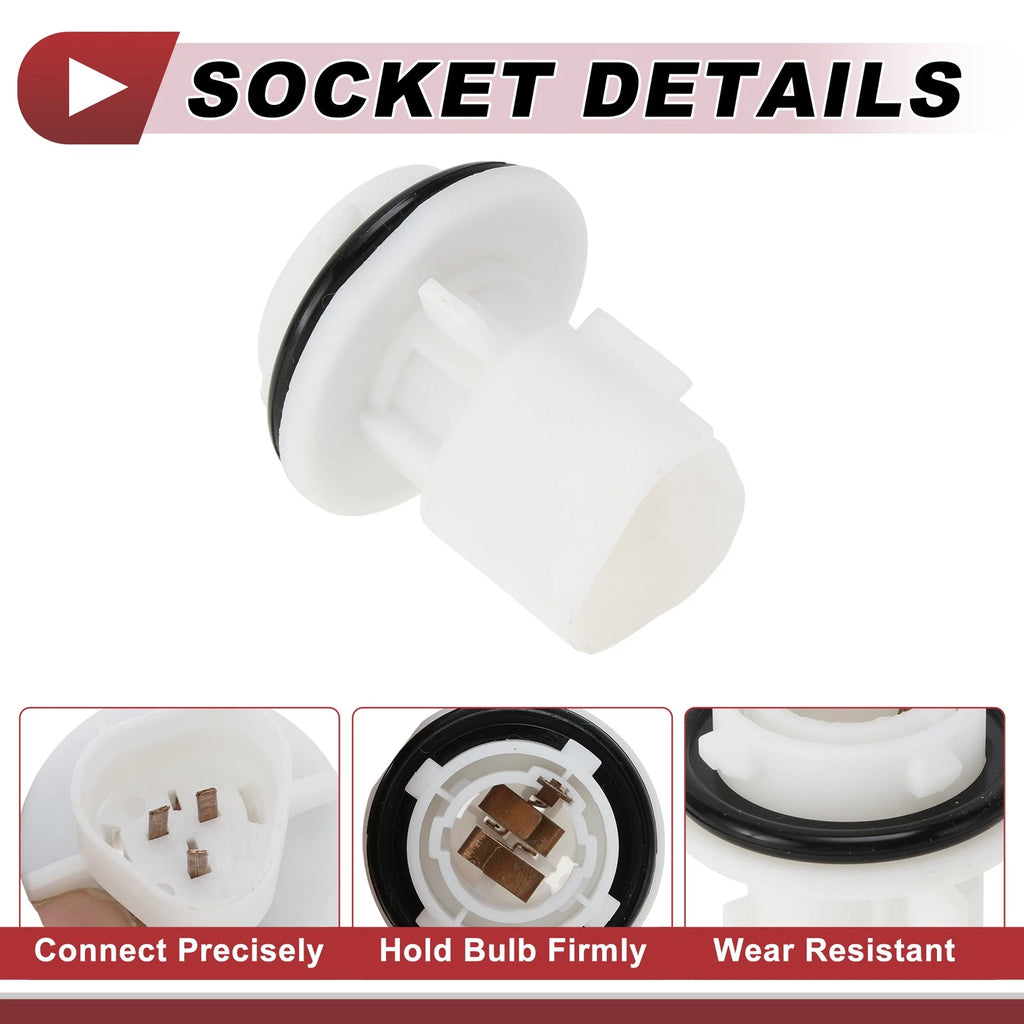 1 Pc Headlight Light Socket for Hyundai XG350 (2002–2005) No. 9216138000