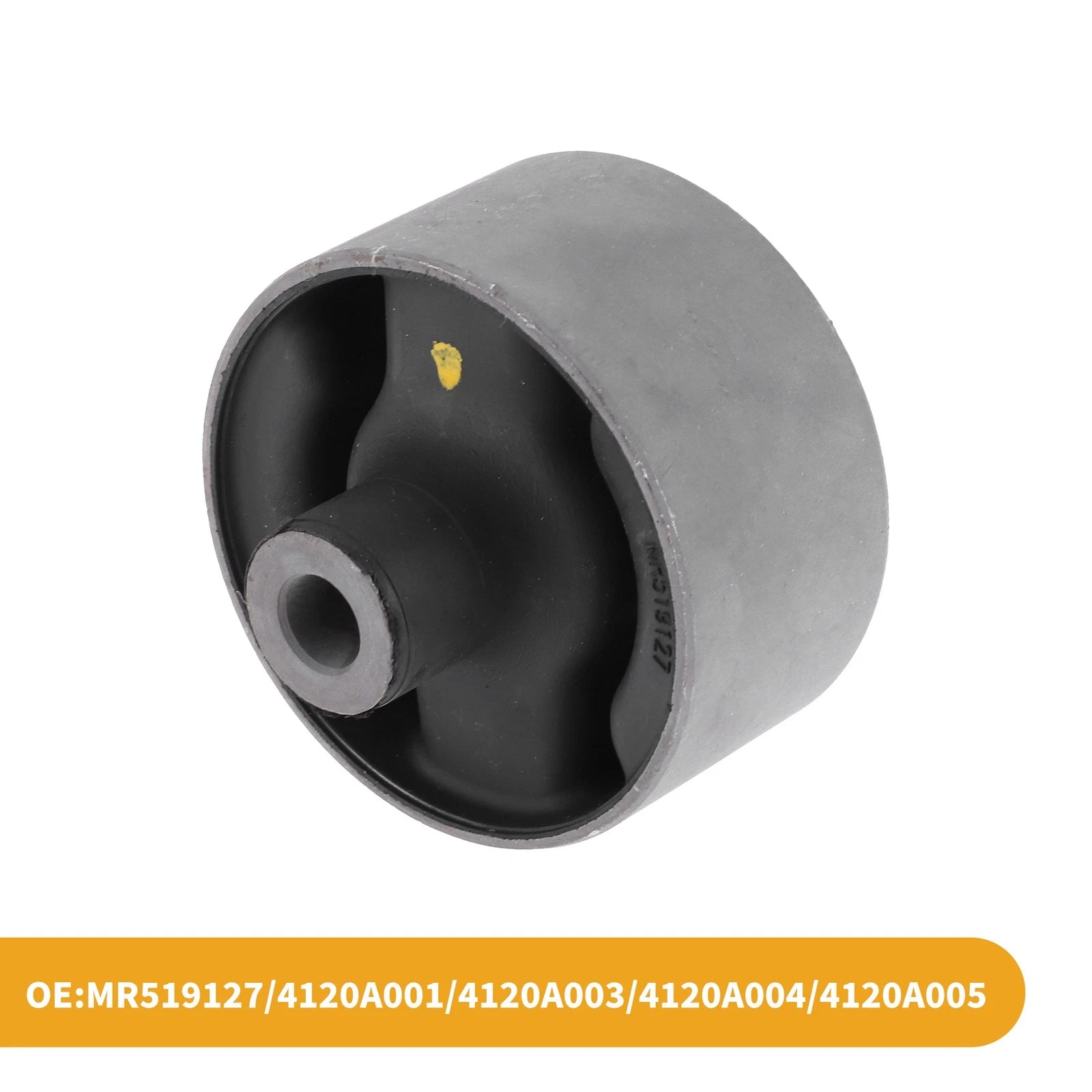 Rear Trailing Arm Bushing No.MR519127 for Mitsubishi Outlander (2003–2008)