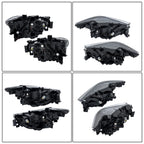 Set of 2 LED Headlights for Mazda CX-5 (2022–2024)