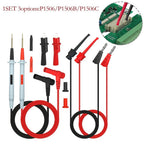 Flexible PVC Test Leads with Copper Alloy Clips for Automotive Use