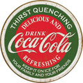 Coca Cola Tin Sign Classic Retro Vintage #1659