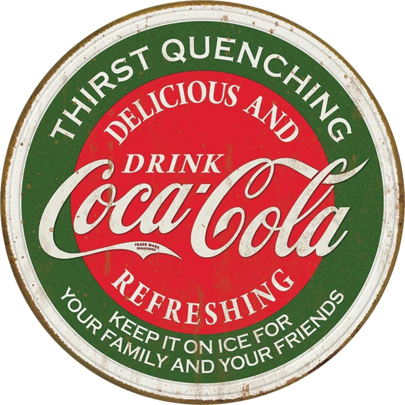 Coca Cola Tin Sign Classic Retro Vintage #1659