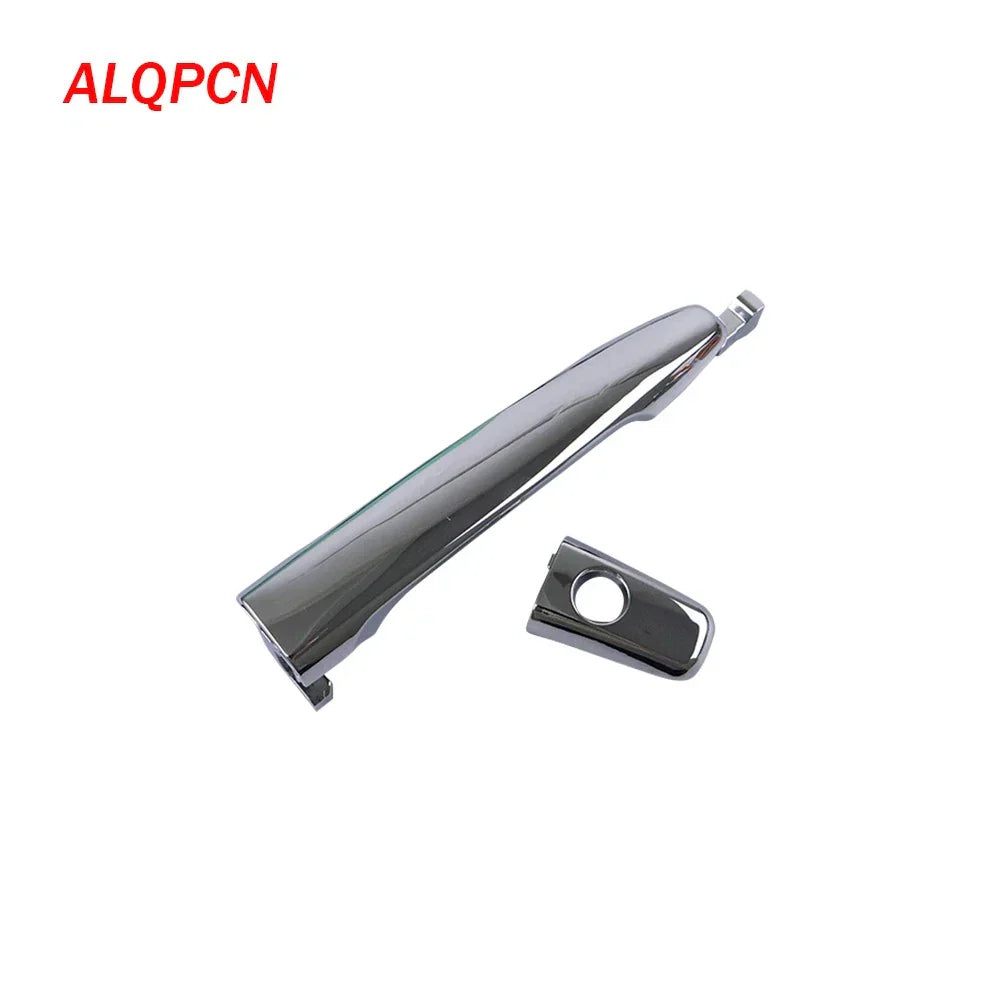 Chrome Front Left Exterior Door Handle for Mitsubishi Lancer (2008-2015)