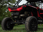 SuperATV Boxed HC Rear Radius Arms for Polaris RZR XP Turbo S (2018–2023)