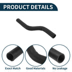 Radiator Hose No. 2541122010 for Hyundai Accent (1 Pc) Rubber Water Pipe