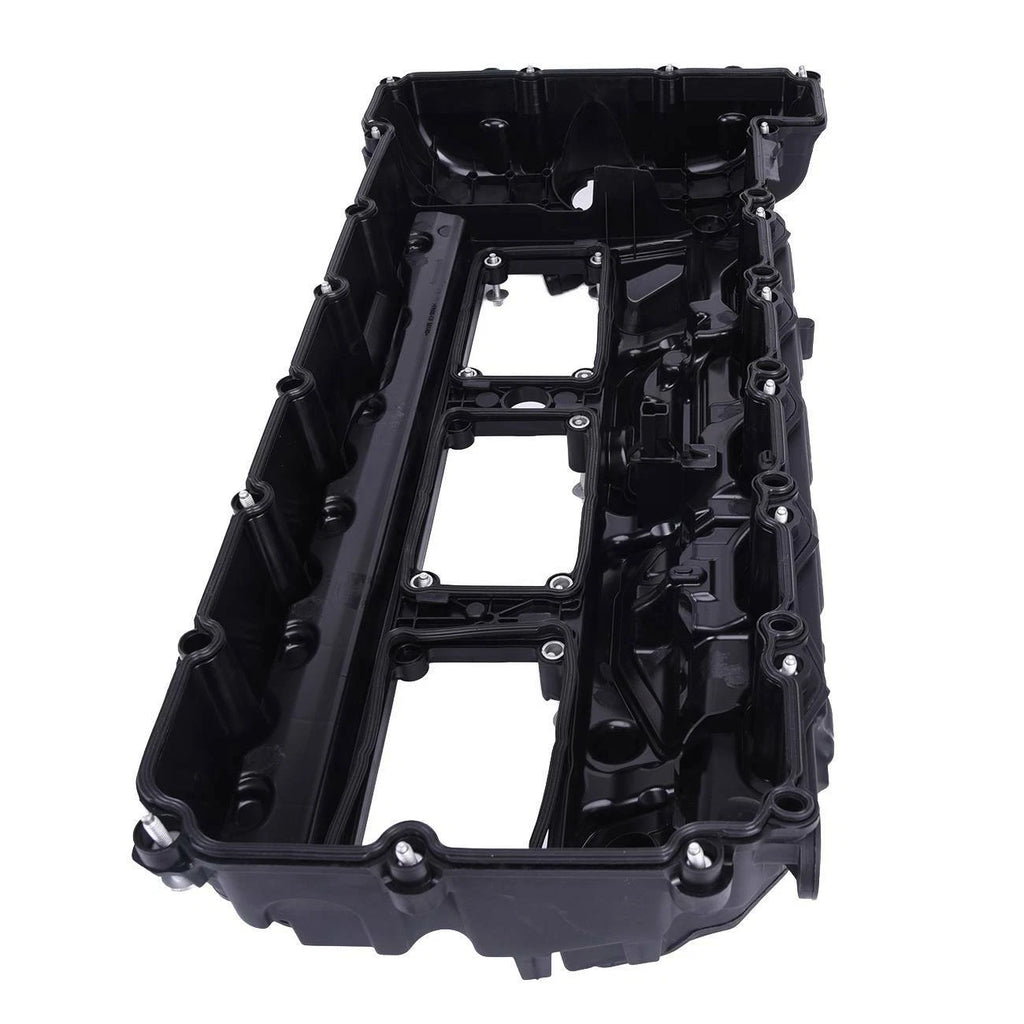 Engine Valve Cover with Gasket & Cap for BMW 135i 335i 640i 740i X3 X5 (2006–2019)