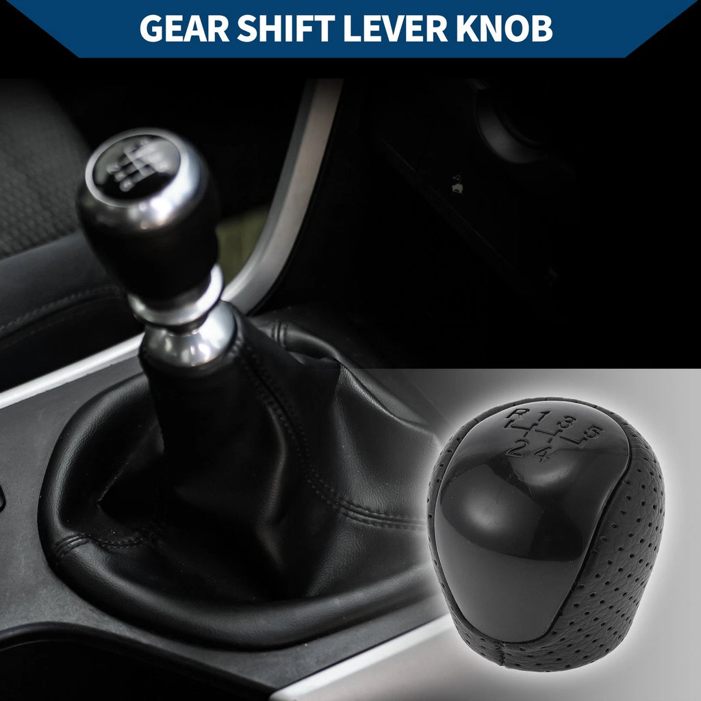 5 Speed Manual Gear Shift Knob for Hyundai Elantra (2009–2012)